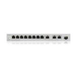 XGS1210-12, 12-Port Gigabit webmanaged Switch with 8 port 1G - XGS1250-12-ZZ0101F