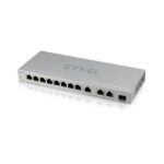 XGS1210-12, 12-Port Gigabit webmanaged Switch with 8 port 1G - XGS1250-12-ZZ0101F