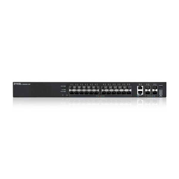 XGS2220-30F, L3 Access Switch, 24x1G SFP, 2x10mG RJ45 - XGS2220-30F-EU0101F