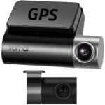 Xiaomi Camera auto DVR 70mai A500S Dash Cam Pro Plus 2.7K 1944p - 70MAI A500S-1 - imagine 3