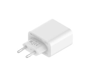 Xiaomi Mi Wall Charger Quick Charge 33W, USB-A, USB-C, White - BHR4996GL