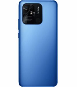 Xiaomi Redmi 10C 6.71" 4GB RAM 128GB DualSIM Ocean Blue - REDMI10C4128DSBL