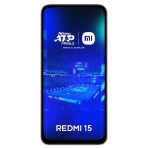 Xiaomi Redmi 15. Display diagonal: 17.5 cm (6.9"), Display - MZB0L22EU