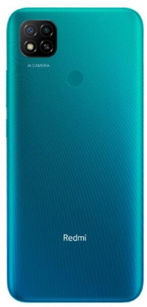 Xiaomi RedMI 9C 4G 4GB RAM, 128GB, Dual SIM - Aurora Green - REDMI9C-4128DSGR - imagine 2