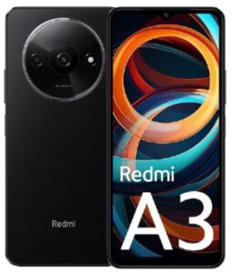 Xiaomi Redmi A3 3/64GB DS Midnight Black - XM-MIA3-364DSBK