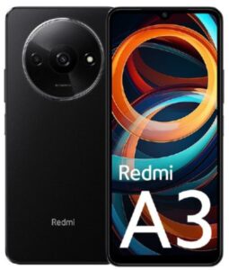 Xiaomi Redmi A3 3/64GB DS Midnight Black - XM-MIA3-364DSBK