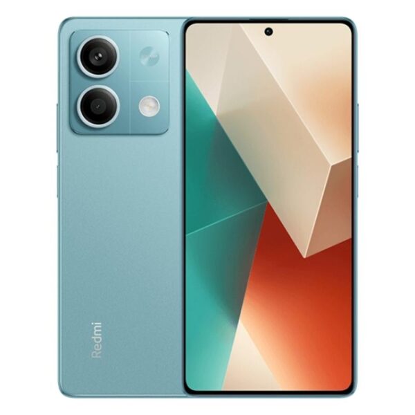 XIAOMI REDMI NOTE 13 8GB RAM 256GB DualSIM 5G - OCEAN TEAL - XINOTE138256GB5GDSOCEANTEAL