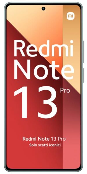 XIAOMI REDMI NOTE 13 PRO 8GB RAM 256GB 4G DualSIM - FOREST GREEN - XINOTE13PRO8256GB4GDSFORESTGREEN