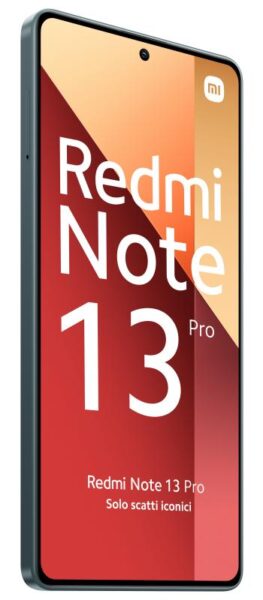 XIAOMI REDMI NOTE 13 PRO 8GB RAM 256GB 4G DualSIM - FOREST GREEN - XINOTE13PRO8256GB4GDSFORESTGREEN