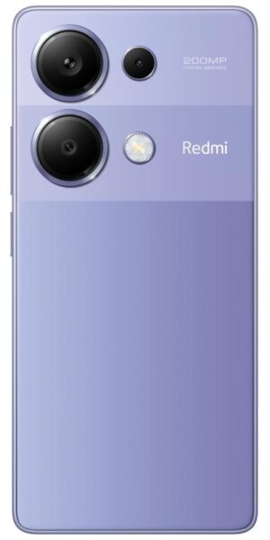 XIAOMI REDMI NOTE 13 PRO 8GB RAM 256GB 4G DualSIM - LAVENDER PURPLE - XINOTE13PRO8256GB4GDSLAVENDERPURPLE