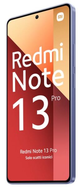 XIAOMI REDMI NOTE 13 PRO 8GB RAM 256GB 4G DualSIM - LAVENDER PURPLE - XINOTE13PRO8256GB4GDSLAVENDERPURPLE