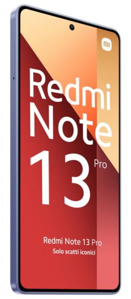 XIAOMI REDMI NOTE 13 PRO 8GB RAM 256GB 4G DualSIM - LAVENDER PURPLE - XINOTE13PRO8256GB4GDSLAVENDERPURPLE