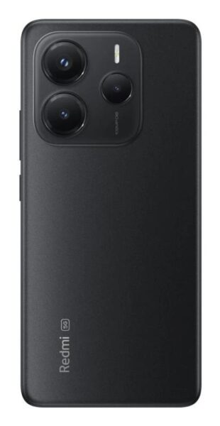 Xiaomi Redmi Note 14 5G Dual Sim 8GB RAM 256GB - Midnight Black - XIARNOTE145G8256BK