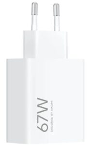 Xiaomi Turbo Charging. Charger type: Indoor, Power source type: AC - BHR07SKEU