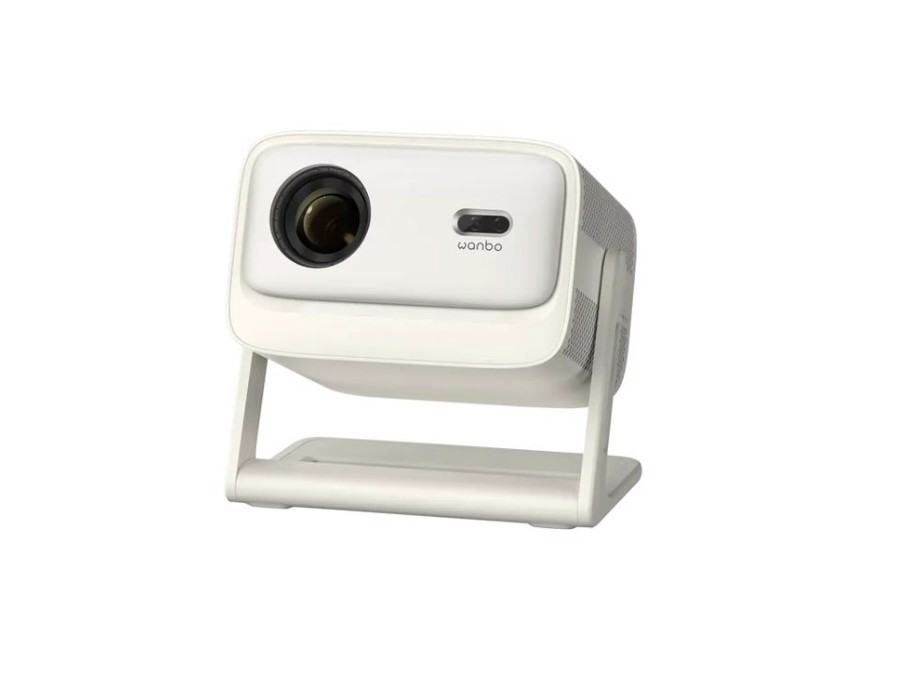 Xiaomi Wanbo Vali 1 Pro Projector Beige - WANBOVALI1PRO-01 Xiaomi Wanbo Vali 1 Pro Projector Beige - WANBOVALI1PRO - imagine 1
