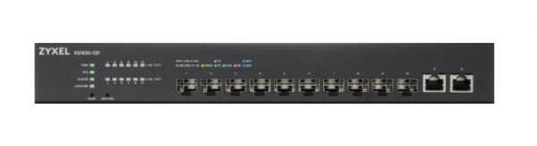 XS1930-12F, 10-port 10G Smart Managed Fiber Switch - XS1930-12F-ZZ0101F