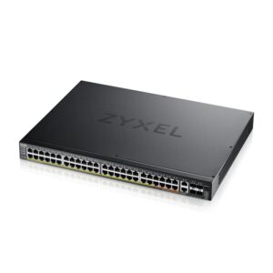 ZY XGS2220-54 48GBE 2x10mG 4x10G SW POE - XGS2220-54FP-EU0101F