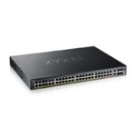 ZY XGS2220-54 48GBE 2x10mG 4x10G SW POE - XGS2220-54FP-EU0101F