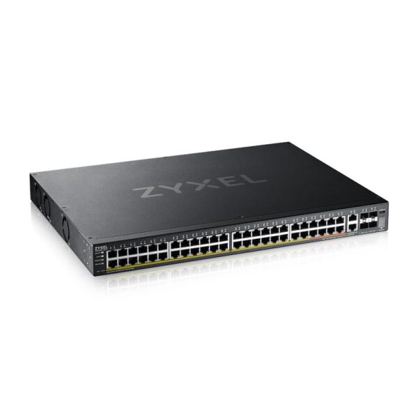 ZY XGS2220-54 48GBE 2x10mG 4x10G SW POE - XGS2220-54FP-EU0101F