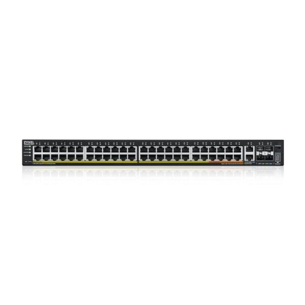 ZY XGS2220-54 48GBE 2x10mG 4x10G SW POE - XGS2220-54FP-EU0101F