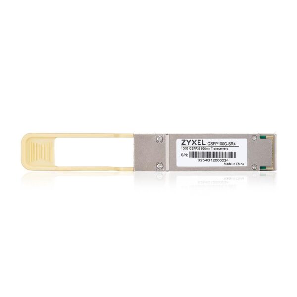 ZYXEL 100G QSFP28 850NM TRANSCEIVERS - QSFP100G-SR4-ZZ0101F