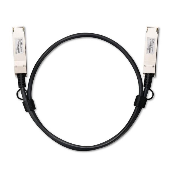ZYXEL 100G QSFP28 DAC 1M - Direct Attached Cable 100G QSFP28 1M - DAC100G-1M-ZZ0101F