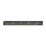 Zyxel 24-port GbE L3 Access Switch with 6 10G Uplink - XGS2220-54HP-EU0101F