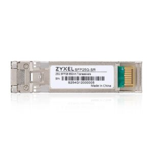ZYXEL 25G SFP28 850NM TRANSCEIVERS - SFP25G-SR-ZZ0101F