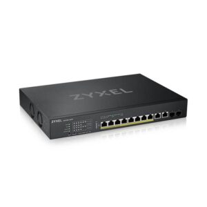 Zyxel 8-port 10G Multi-Gig Lite-L3 Smart Managed Switch with 2 SFP+ - XS1930-12HP-ZZ0101F