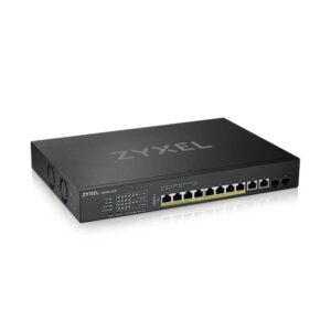 Zyxel 8-port 10G Multi-Gig Lite-L3 Smart Managed Switch with 2 SFP+ - XS1930-12HP-ZZ0101F