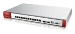 Zyxel ATP HARDWARE FIREWALL 12 Gigabit user-definable ports - ATP700-EU0102F