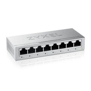 ZYXEL GS-108B V5 8-PORT DESKTOP SWITCH - GS-108BV5-EU0101F