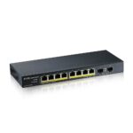 ZYXEL GS1100-10HP 10PORT GBE POE SWITCH - GS1100-10HP-EU0102F