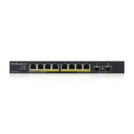 ZYXEL GS1100-10HP 10PORT GBE POE SWITCH - GS1100-10HP-EU0102F