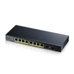 ZYXEL GS1100-10HP 10PORT GBE POE SWITCH - GS1100-10HP-EU0102F