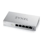 ZYXEL GS1200-5HPV3 5-Port Gigabit PoE Web-Managed Switch - GS1200-5HPV3-EU0101F
