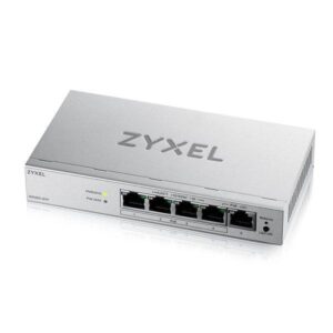 ZYXEL GS1200-5HPV3 5-Port Gigabit PoE Web-Managed Switch - GS1200-5HPV3-EU0101F