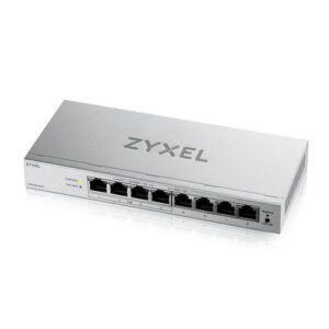 ZYXEL GS1200-8HPV3 8P 8-Port Gigabit PoE Web-Managed Switch - GS1200-8HPV3-EU0101F