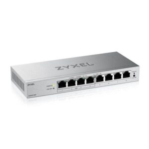 ZYXEL GS1200-8HPV3 8P 8-Port Gigabit PoE Web-Managed Switch - GS1200-8HPV3-EU0101F