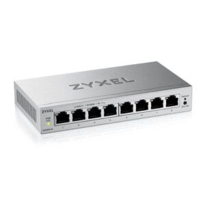 ZYXEL GS1200v3 8-Port GbE Web Managed Switch - GS1200-8V3-EU0101F