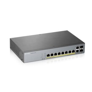 ZYXEL GS1350-12HP 12-PORT GBE POE SWITCH - GS1350-12HP-EU0101F