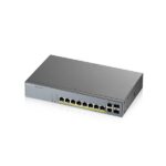 ZYXEL GS1350-12HP 12-PORT GBE POE SWITCH - GS1350-12HP-EU0101F