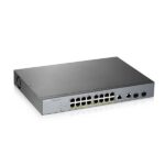 ZYXEL GS1350-18HP 16-PORT GBE POE SWITCH - GS1350-18HP-EU0101F