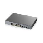 ZYXEL GS1350-18HP 16-PORT GBE POE SWITCH - GS1350-18HP-EU0101F