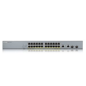 ZYXEL GS1350-26HP 24-PORT GBE POE SWITCH - GS1350-26HP-EU0101F