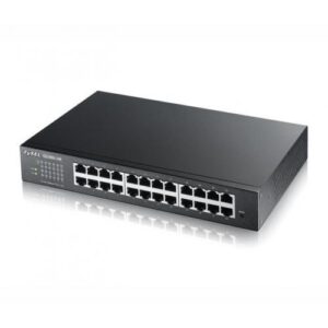 Zyxel GS1900-24, 24-port GbE L2, 12 Port PoE Smart Switch - GS1900-24-EU0102F
