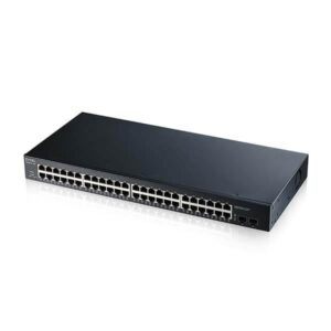 Zyxel GS1900-48, 48-port GbE L2, 48 Port Smart Switch, rackmount - GS1900-48-EU0102F