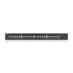 Zyxel GS1900-48, 48-port GbE L2, 48 Port Smart Switch, rackmount - GS1900-48-EU0102F