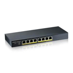 Zyxel GS1900-8HP 8-port GbE Smart Managed PoE Switch - GS1900-8HP-EU0103F