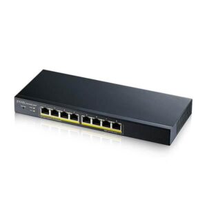 Zyxel GS1900-8HP 8-port GbE Smart Managed PoE Switch - GS1900-8HP-EU0103F